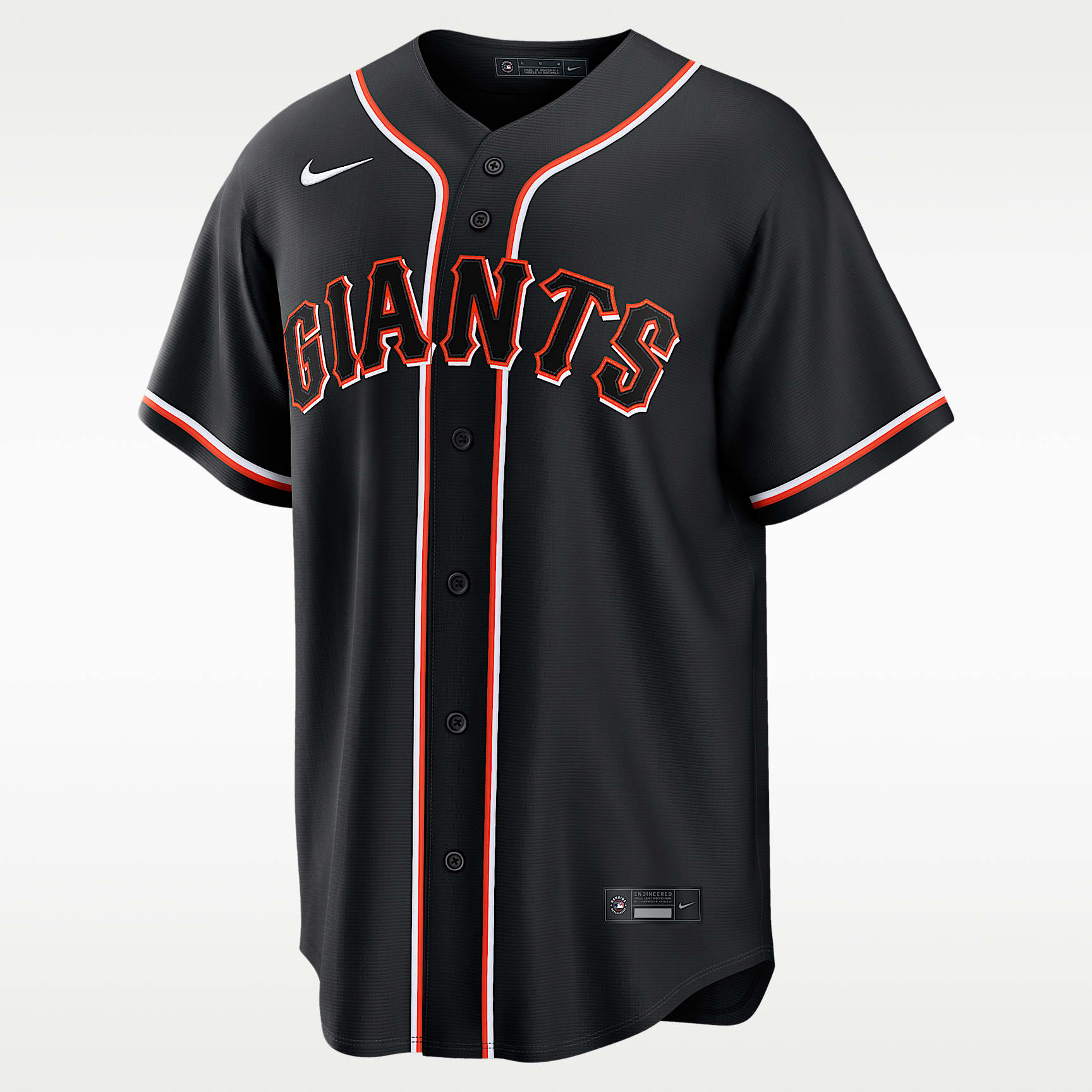 San Francisco Giants Men's Nike MLB Replica Fashion Jersey. Nike.com